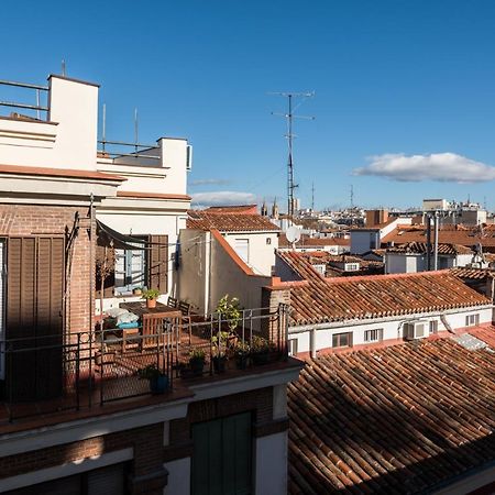 マドリードAlmaden, La Travesia Del Paseo Del Prado - Retiroアパートメント エクステリア 写真